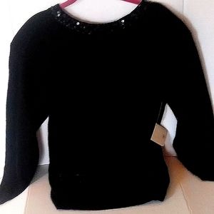 AMANDA SMITH sweaterSZM NWT
